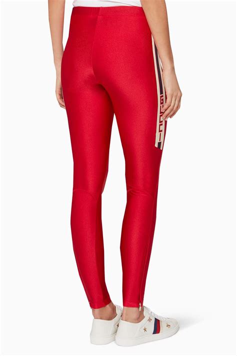 red gucci tights